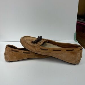 UGG Women's Tan Moccasins